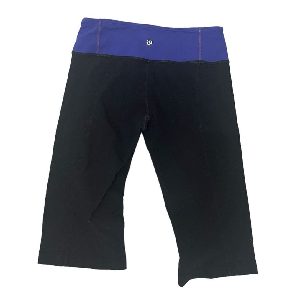 Lululemon reveriible Capri leggings